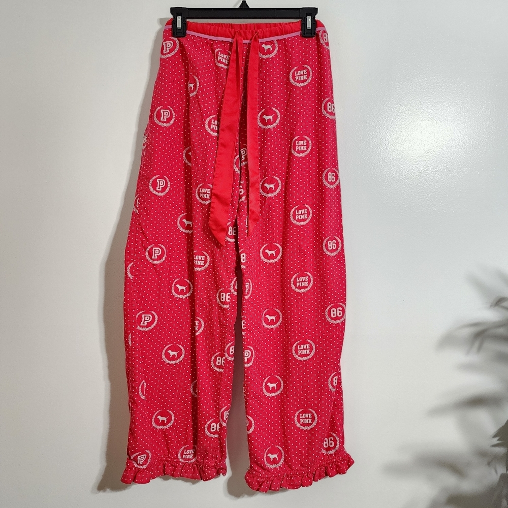 PINK Victoria Secret Pajama Pants Size S